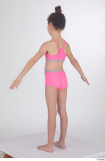 Doroteya pink swimsuit standing whole body 0047.jpg